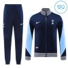 Tottenham Hotspur Ensemble Vestes d'Entraînement 2024-25 Marine Pour Enfant